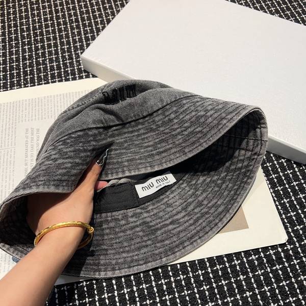 Miu Miu Hat MUH00178 Miu Miu Hat MUH00178